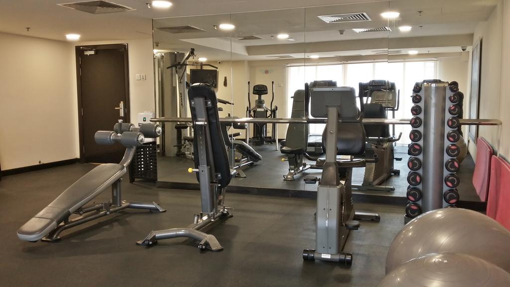 Sunway Resort Hotel Petaling Jaya Exterior photo The gym at the hotel