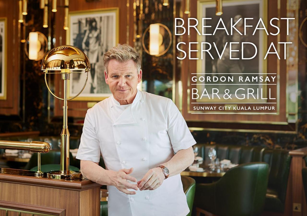 Sunway Resort Hotel Petaling Jaya Exterior photo Gordon Ramsay at Bar & Grill, Sunway City, Kuala Lumpur